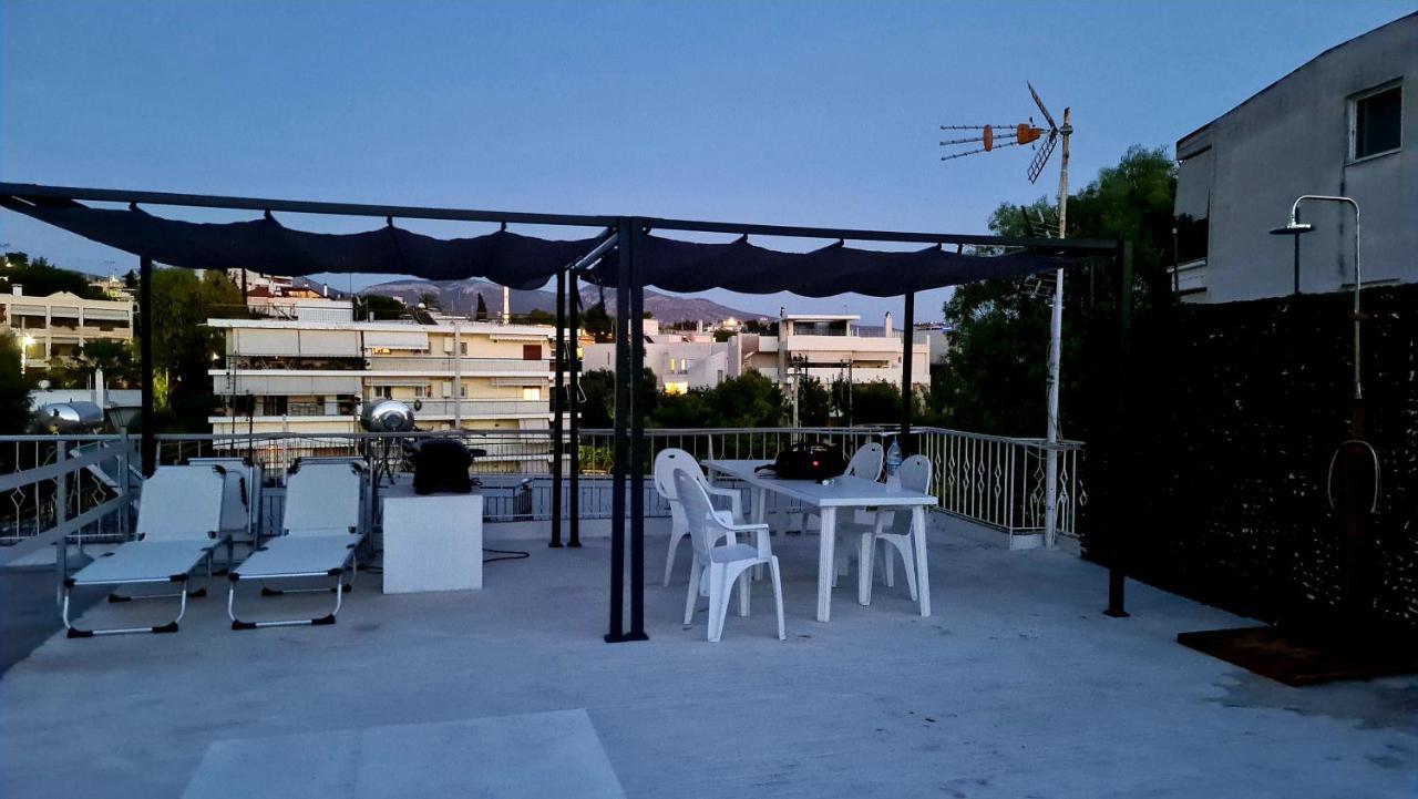 Zefyros Super Cool Apartments Next To Alimos Riviera Aten Exteriör bild