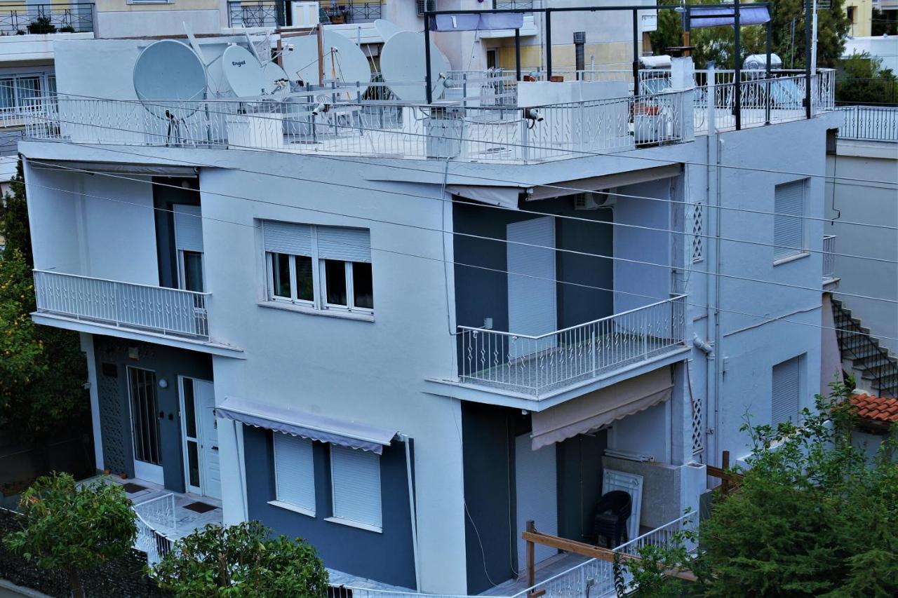 Zefyros Super Cool Apartments Next To Alimos Riviera Aten Exteriör bild