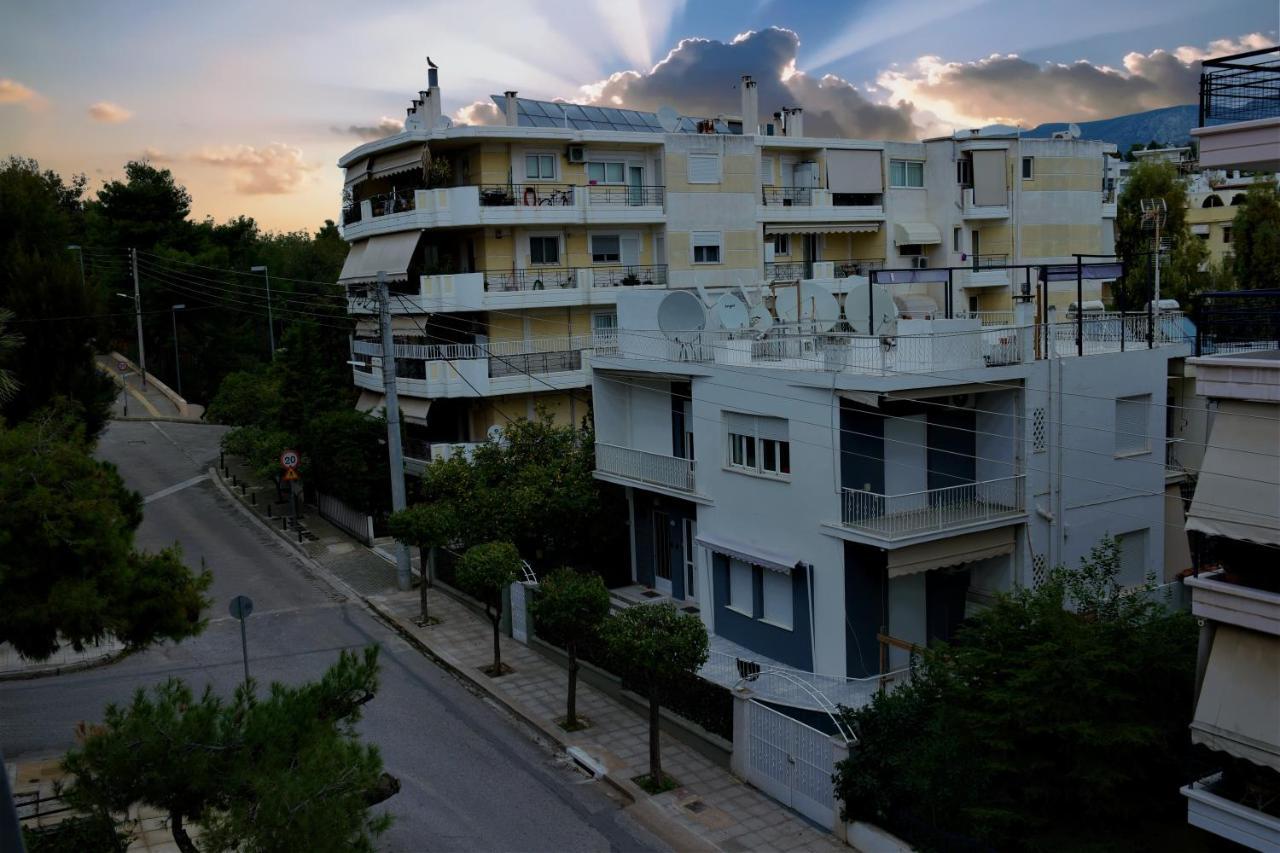 Zefyros Super Cool Apartments Next To Alimos Riviera Aten Exteriör bild