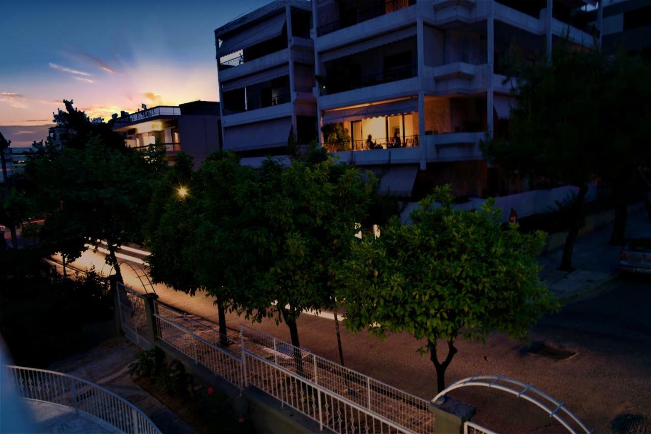 Zefyros Super Cool Apartments Next To Alimos Riviera Aten Exteriör bild