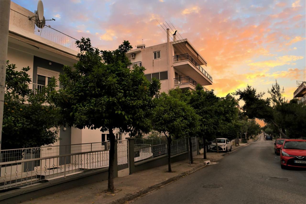 Zefyros Super Cool Apartments Next To Alimos Riviera Aten Exteriör bild