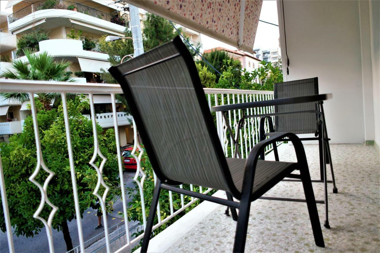 Zefyros Super Cool Apartments Next To Alimos Riviera Aten Exteriör bild