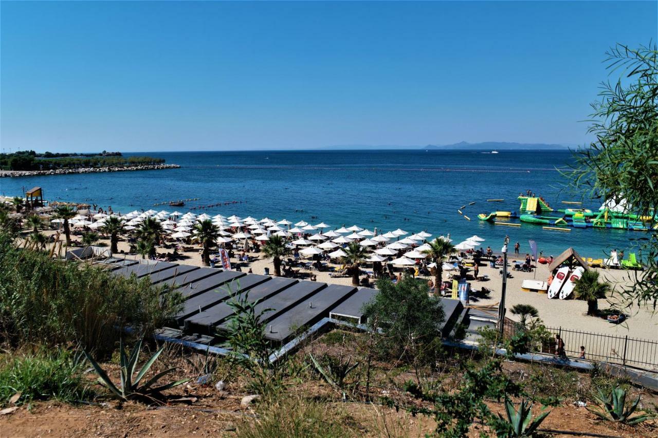 Zefyros Super Cool Apartments Next To Alimos Riviera Aten Exteriör bild