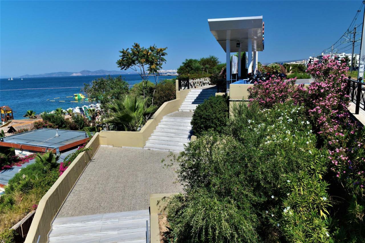 Zefyros Super Cool Apartments Next To Alimos Riviera Aten Exteriör bild